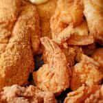 Chicken Breast& Shrimp